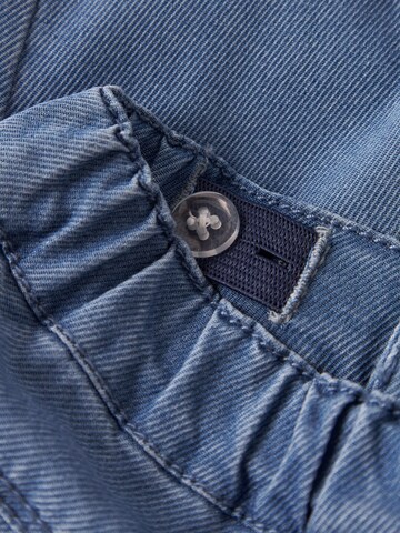 Effilé Jean 'NBFRose' NAME IT en bleu
