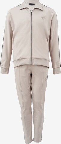 Cørbo Hiro Sweatsuit 'Hayabusa' in Beige: front