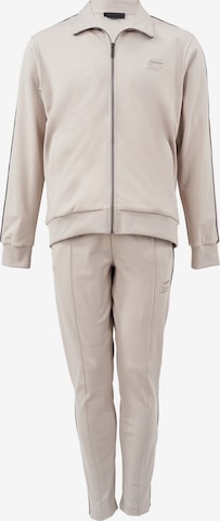 Cørbo Hiro Sweat suit 'Hayabusa' in Beige: front