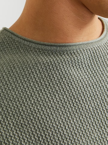 JACK & JONES Kampsun 'JJECooper', värv roheline