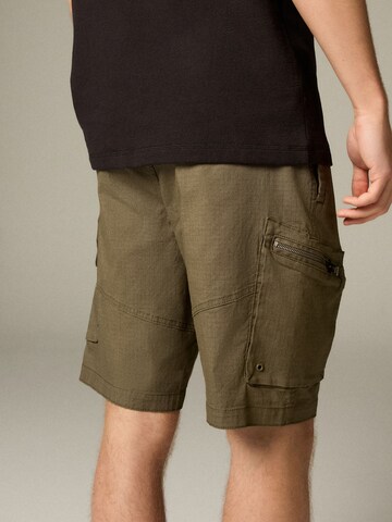 Next Regular Cargo trousers in Green