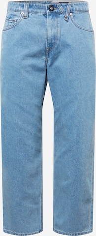Volcom Regular Jeans in Blauw: voorkant