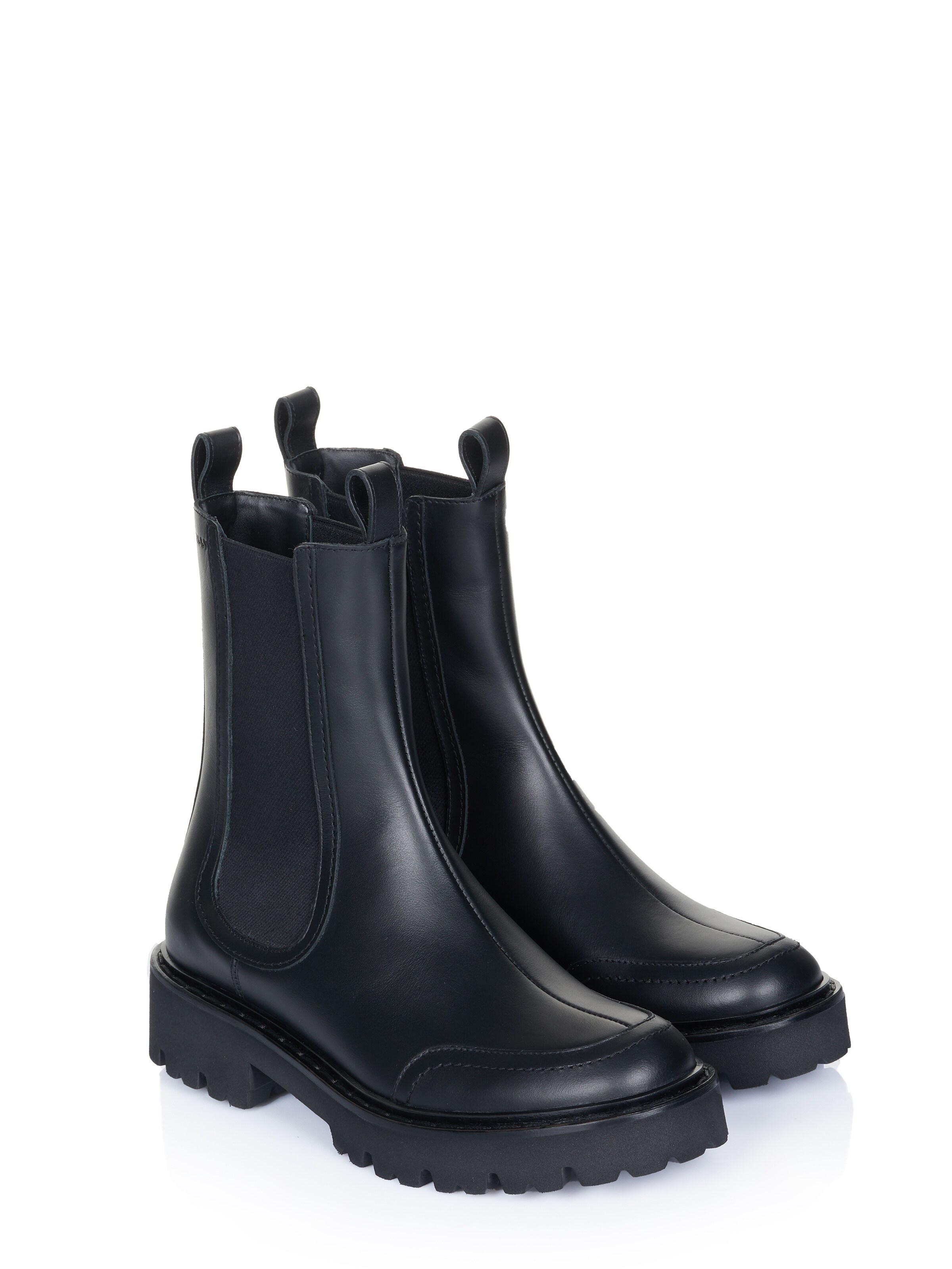 Ankle boots 'Bally Stiefel' di Bally in nero