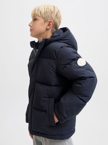 Jack & Jones Junior Overgangsjakke i blå