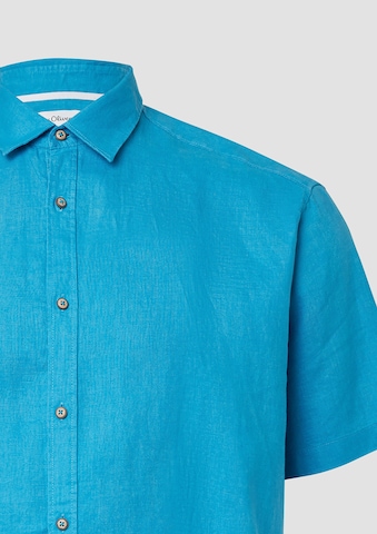 s.Oliver Comfort fit Overhemd in Blauw