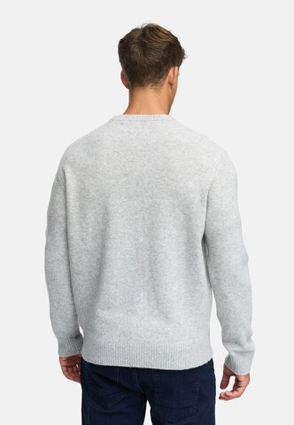 INDICODE JEANS Pullover 'INTrax' in Grau