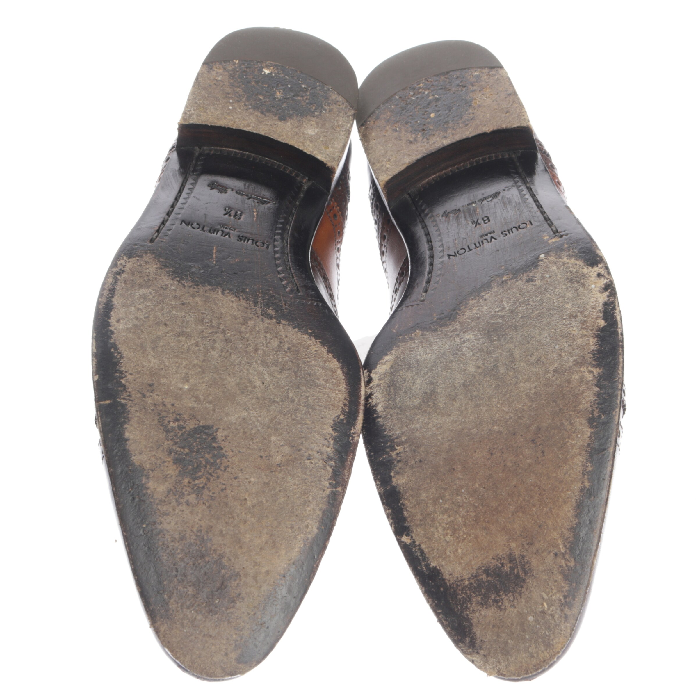 Louis Vuitton Halbschuhe 42,5 in Braun