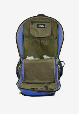 National Geographic Rucksack 'Destination' in Blau