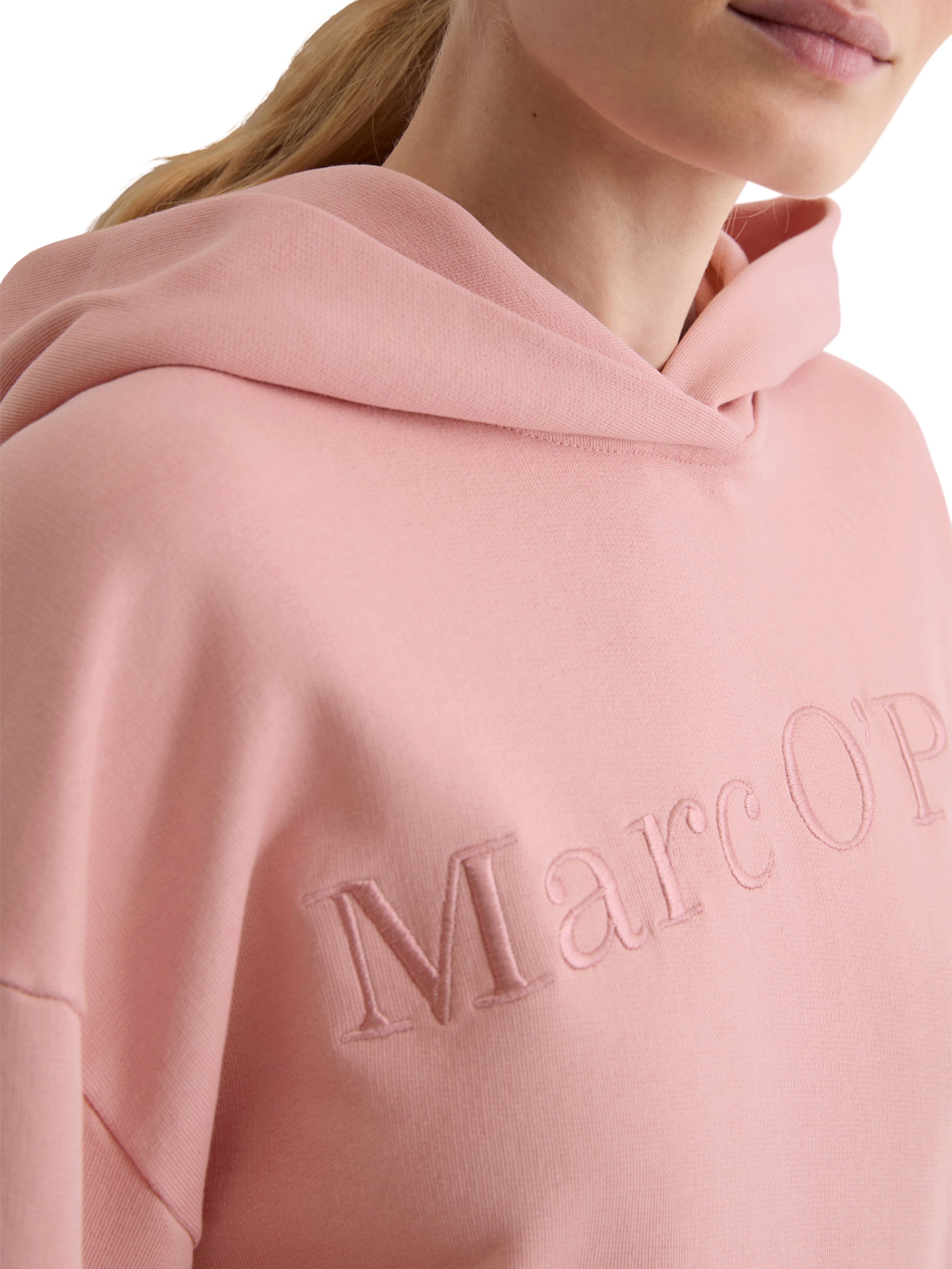 Sweat-shirt Marc O'Polo en rose