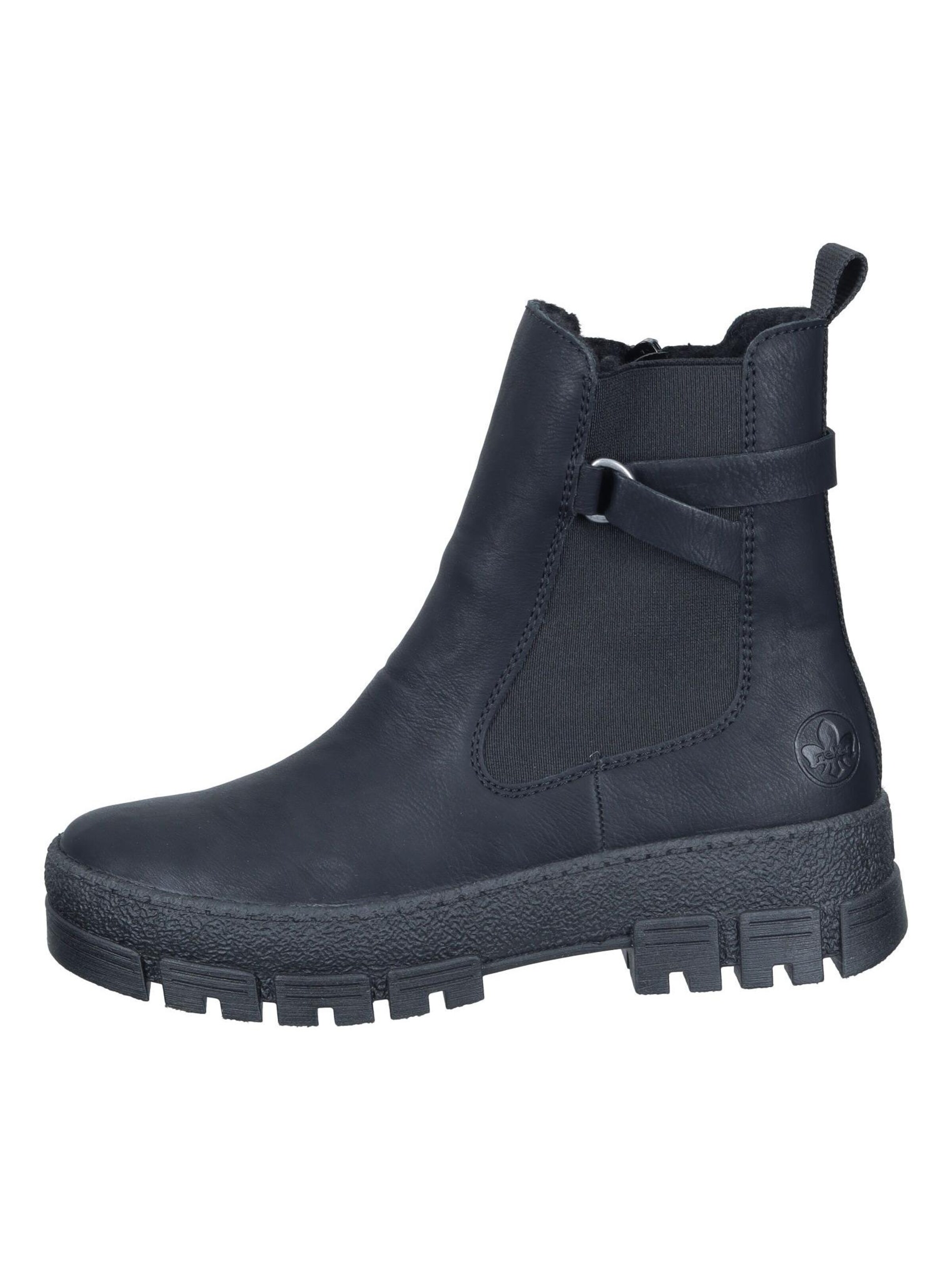 Rieker Stiefelette 'Stiefeletten'‌‌‌‌‌‌‌ in Schwarz