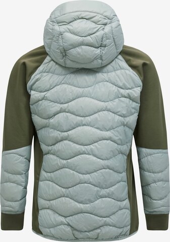 PEAK PERFORMANCE Outdoor Jacket in Green