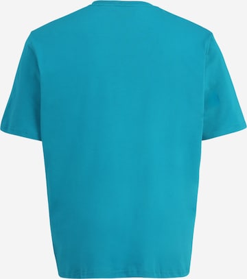 Lyle & Scott Big&Tall - Camiseta en azul