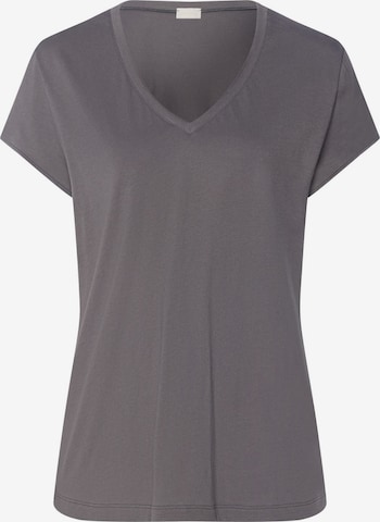 Hanro Shirt ' Natural Shirt ' in Grijs: voorkant
