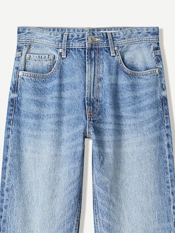 Regular Jean Bershka en bleu