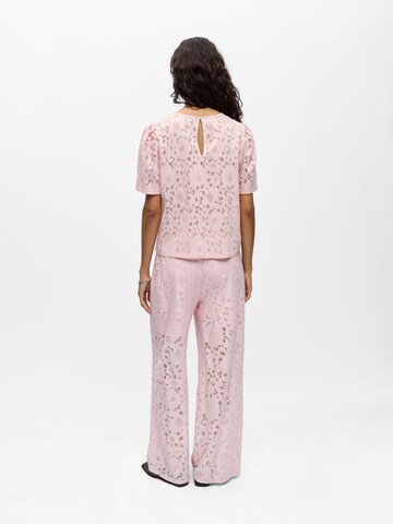 OBJECT Bluse 'OBJBianca' i lilla