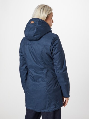 Ragwear Parka 'TUNNED' in Blau