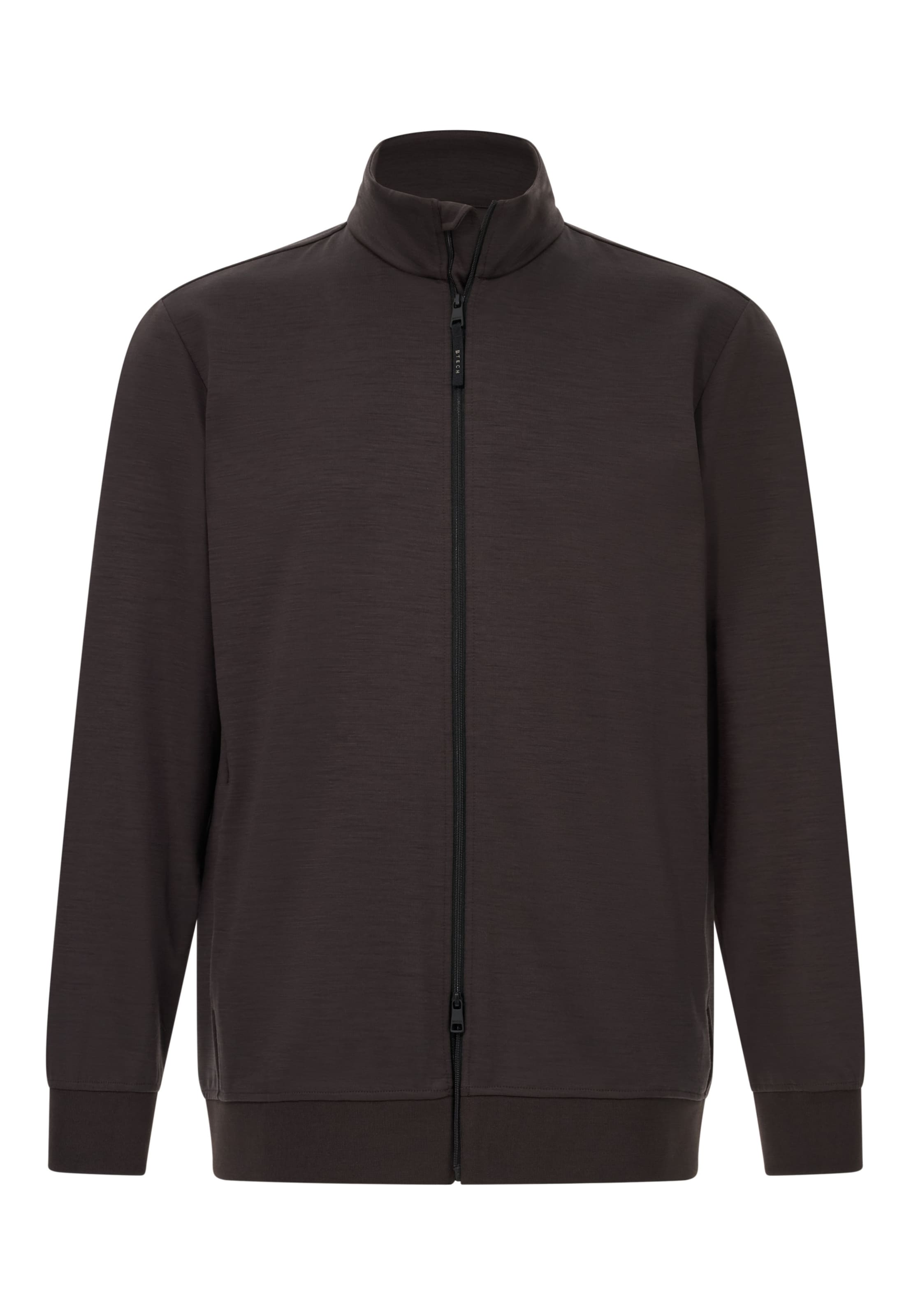 Boggi Milano Tepláková bunda 'B Tech' - Hnedá: predná strana