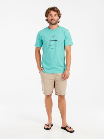 PROTEST Shirt 'PRTAndros' in Green