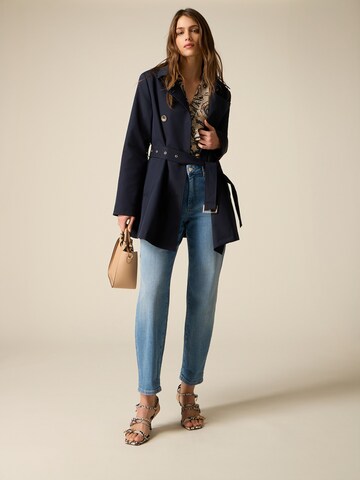 oltre Loosefit Jeans in Blauw