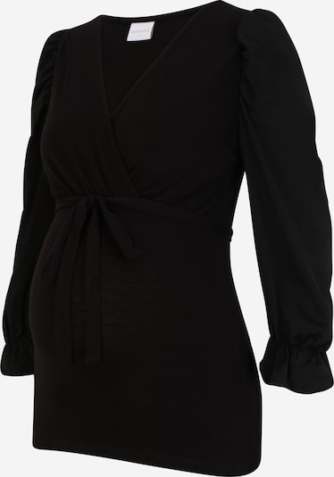MAMALICIOUS Shirt 'BONNIE' en schwarz, Vue avec produit