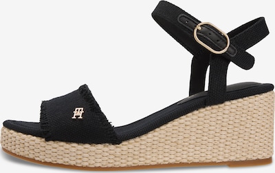 Sandalai iš TOMMY HILFIGER, spalva – juoda, Prekių apžvalga