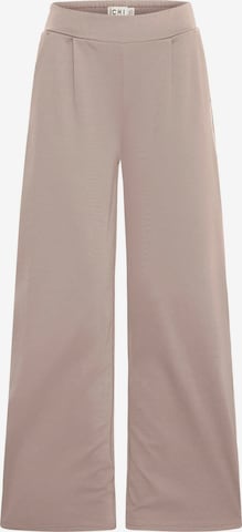 ICHI Hose 'IXKate' in Beige: Vorderseite