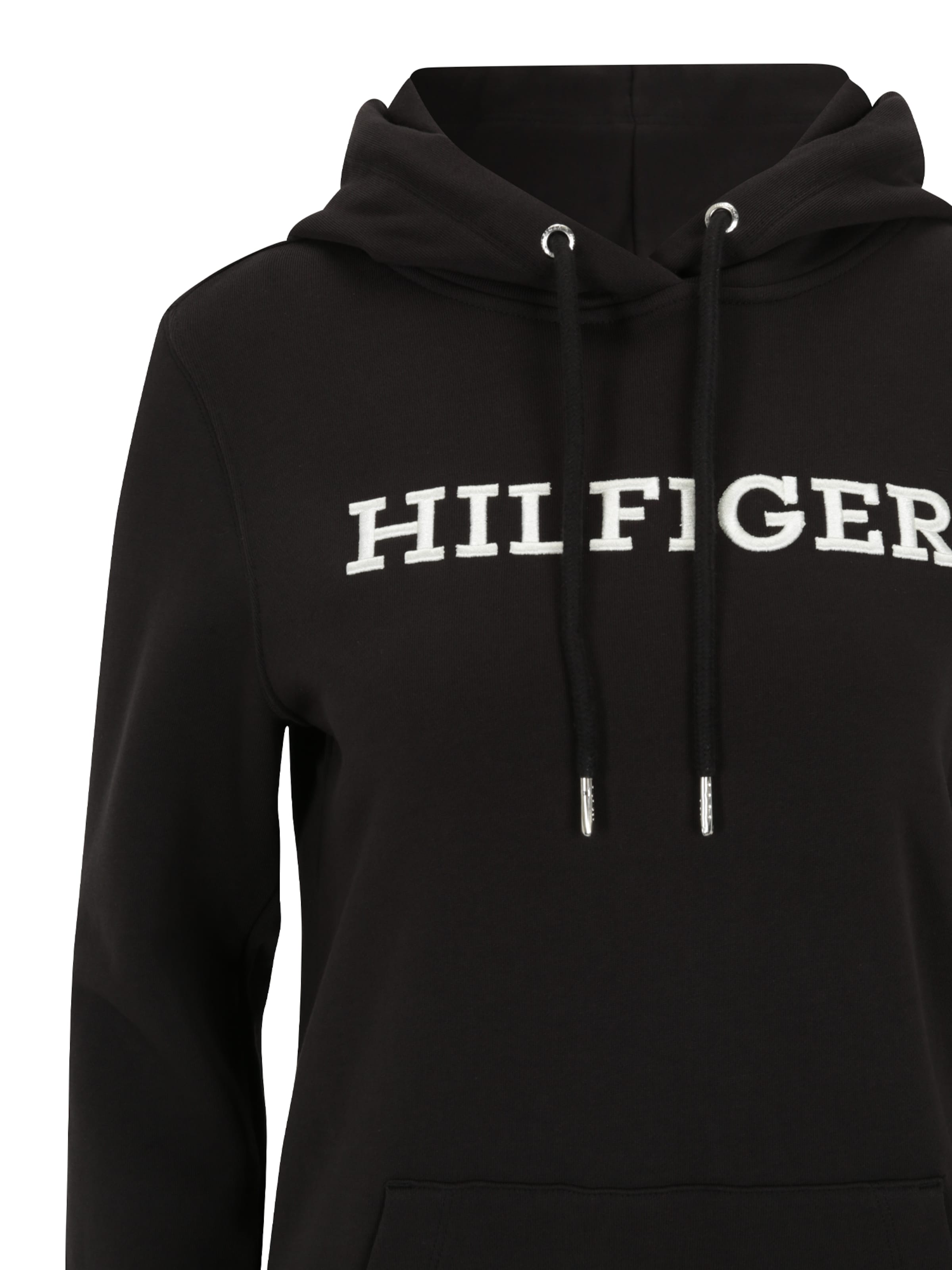 TOMMY HILFIGER Kleid in Schwarz