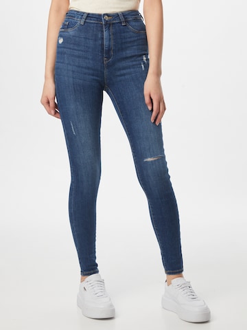 Skinny Jeans di Tally Weijl in blu: frontale
