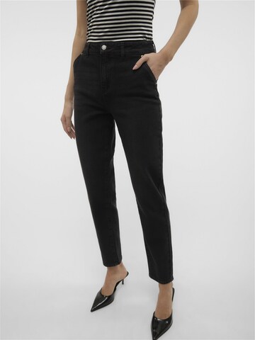 VERO MODA Regular Jeans in Zwart