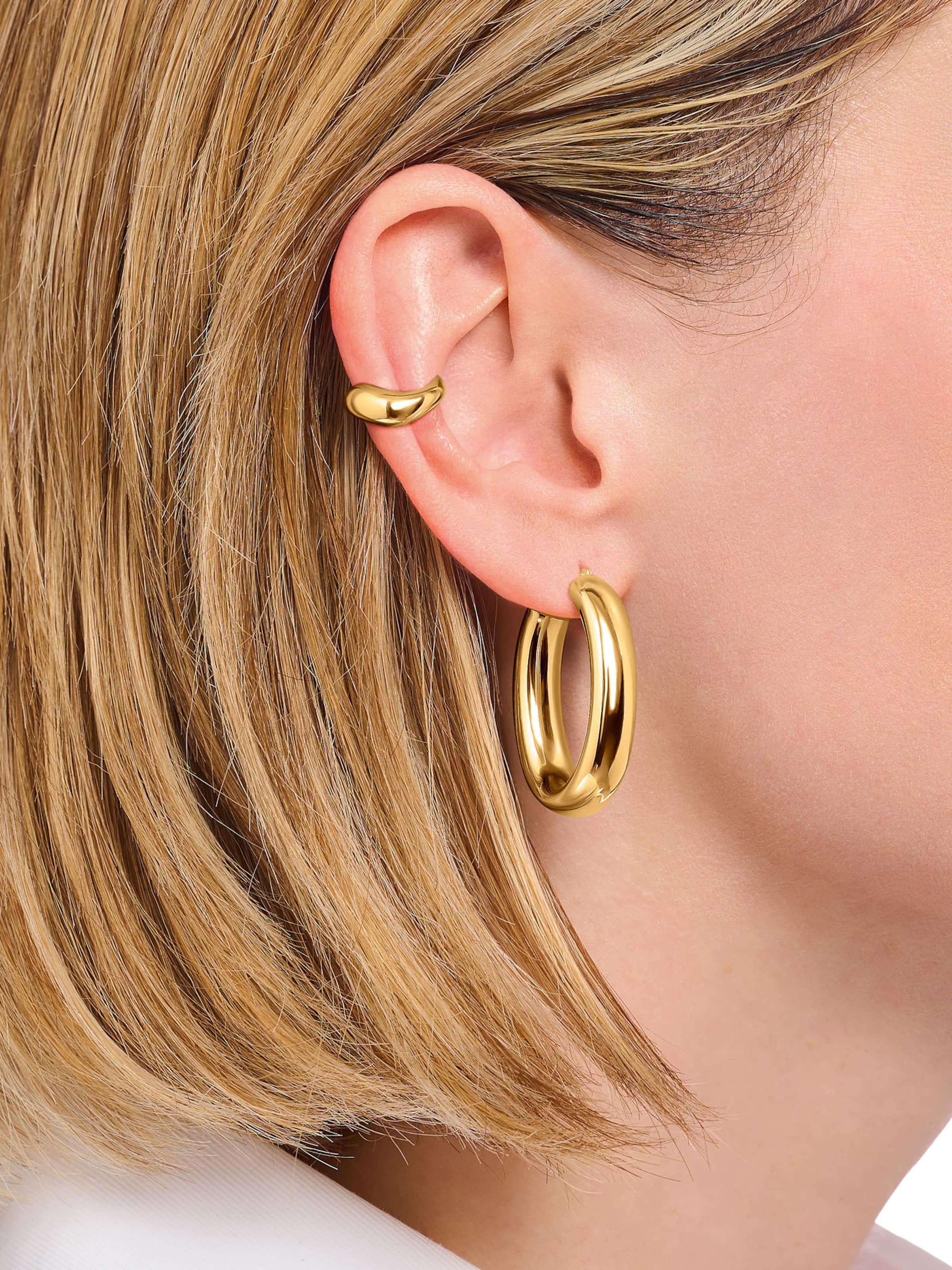 Thomas Sabo Earrings in Gold: front