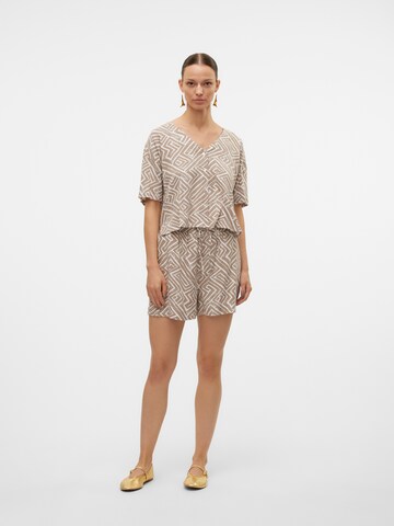 VERO MODA - Blusa 'VMJESMILO' en beige