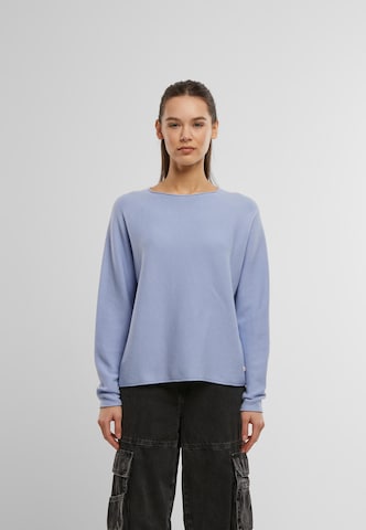 FYNCH-HATTON Trui in Blauw: voorkant