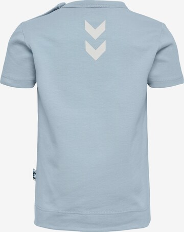 Hummel T-Shirt 'Azur' in Blau