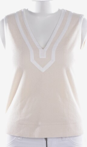 IVI collection Top & Shirt in XS in White: front