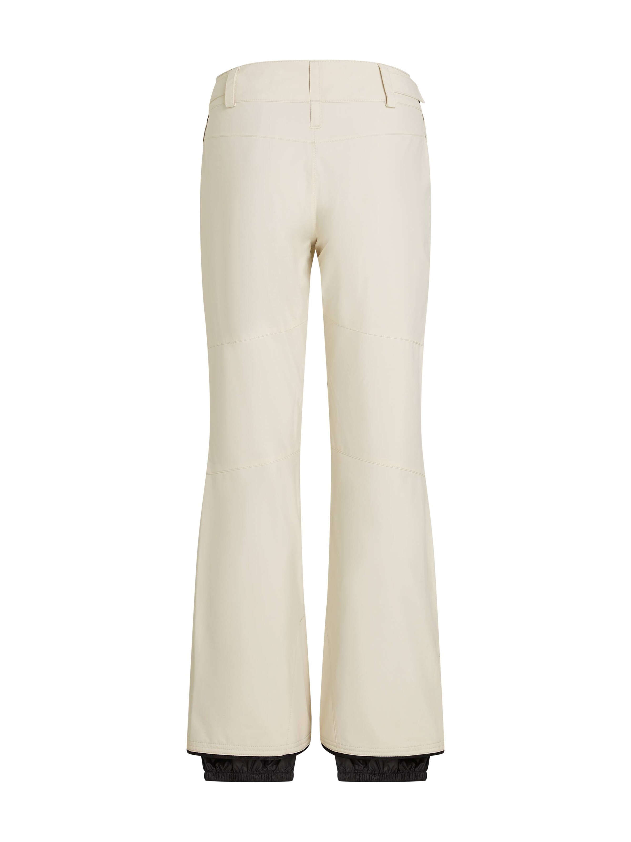 Regular Pantaloni outdoor de la O'NEILL pe alb