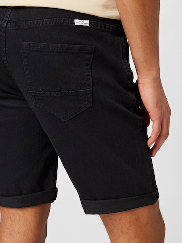 BLEND Regular Shorts in Schwarz