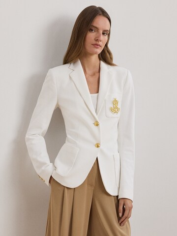 Lauren Ralph Lauren Блейзер 'Anfisa' в Белый: спереди