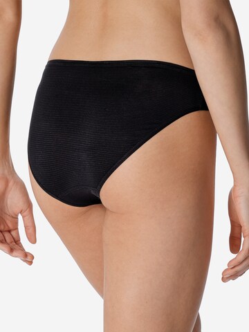 SCHIESSER Slip 'Modal Essentials' in Schwarz