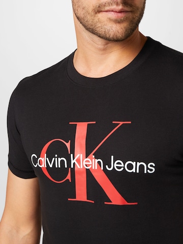 Calvin Klein JeansMajica - crna boja