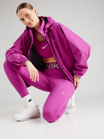 NIKE Sportdzseki 'SWIFT' - rózsaszín