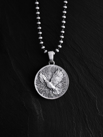 REYTEL - Pingente 'HOLY SPIRIT DOVE' em prata