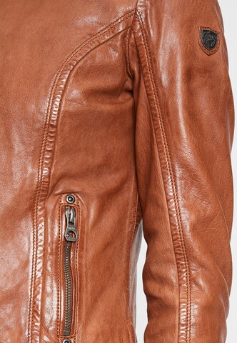 Gipsy Between-Season Jacket in Brown