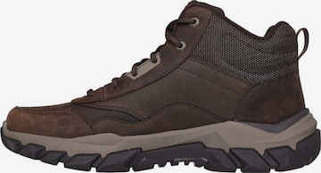 Boots 'Skechers Santoro-hopkins' SKECHERS en marron : devant