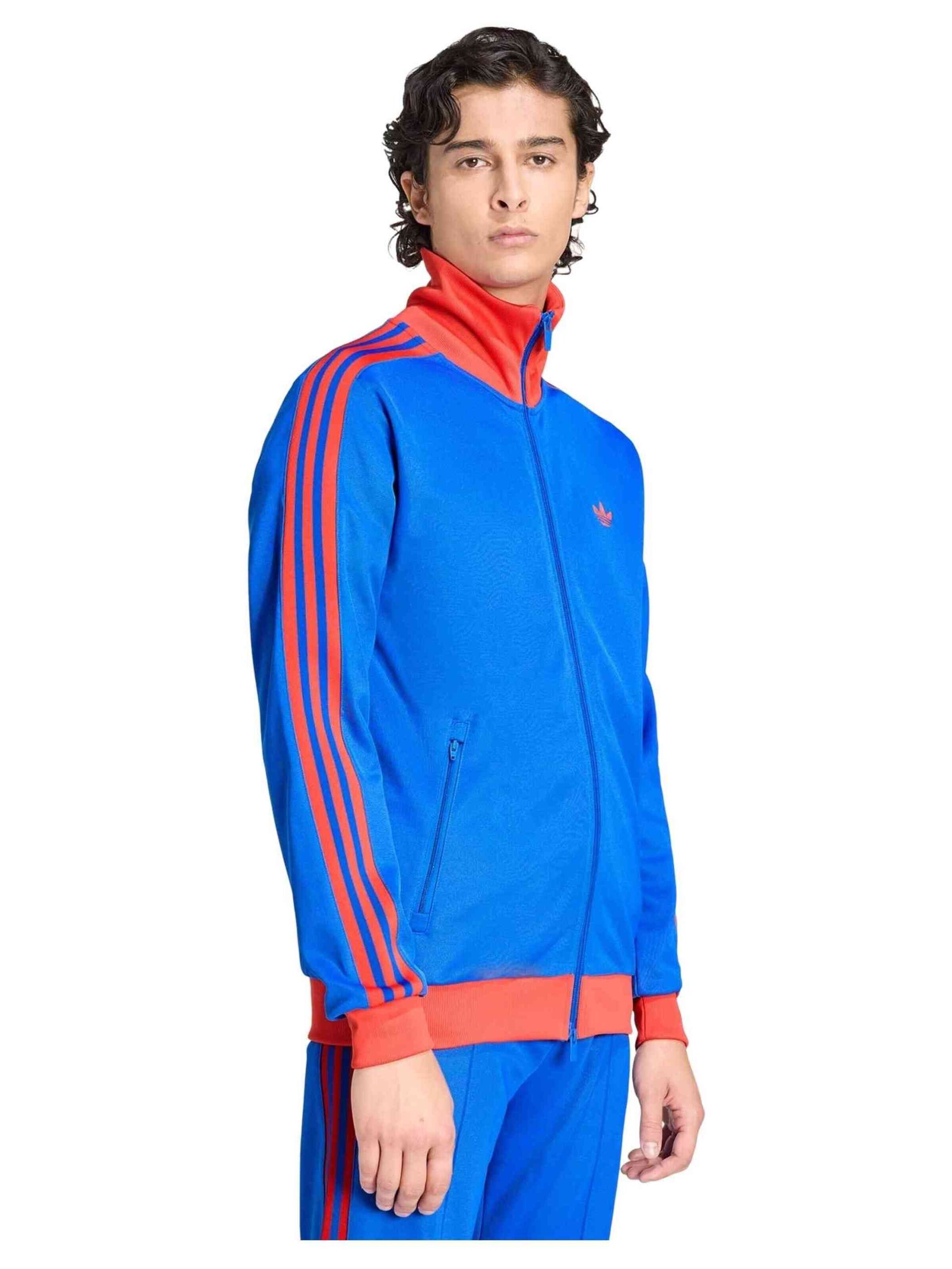 ADIDAS ORIGINALS - Chaqueta deportiva 'Beckenbauer' en azul