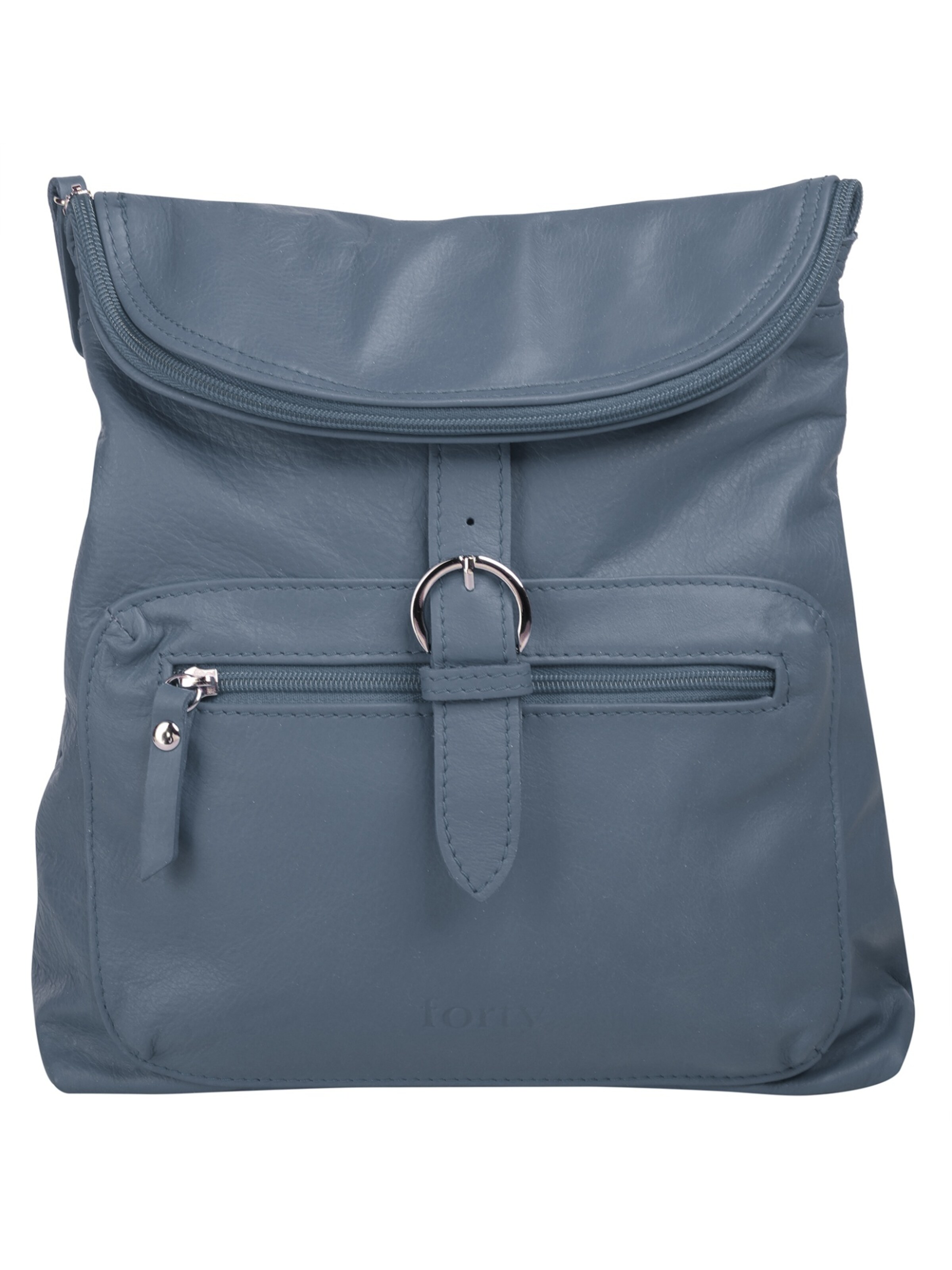 forty° Rucksack‌‌‌‌‌‌‌‌‌ in Blau: Vorderseite