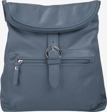Sac à dos forty° en bleu : devant
