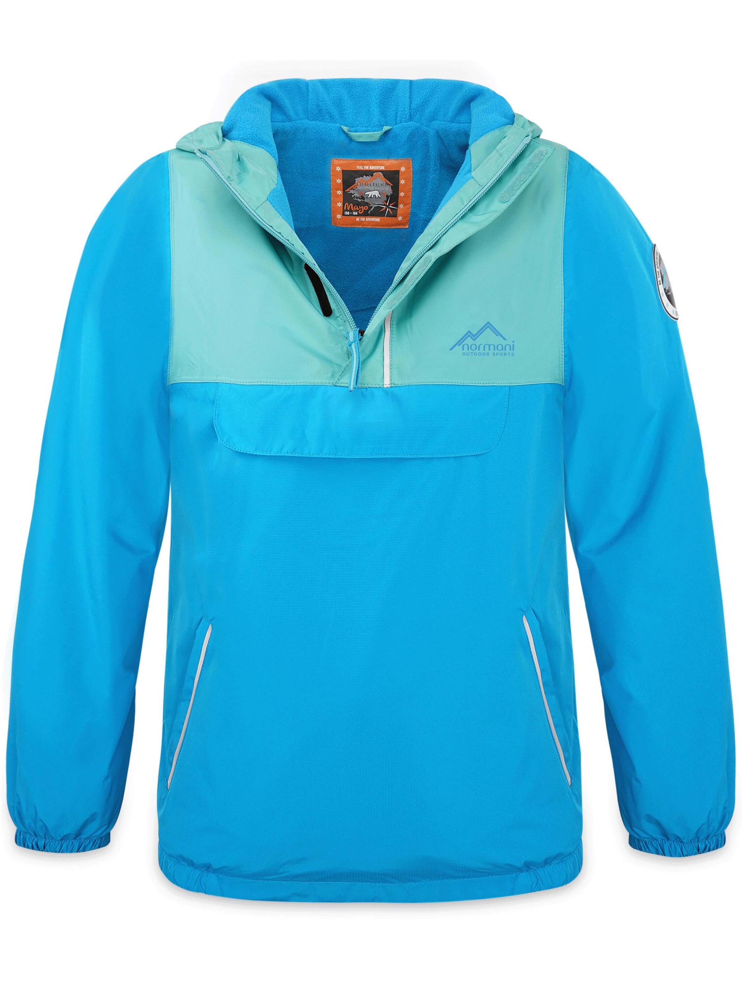 normani Outdoor jacket 'Mayo' in Blue