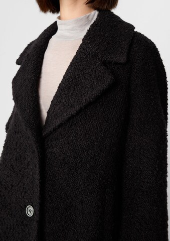 Veste mi-saison COMMA en noir