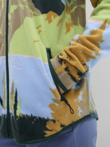 Veste en polaire bonprix en bleu