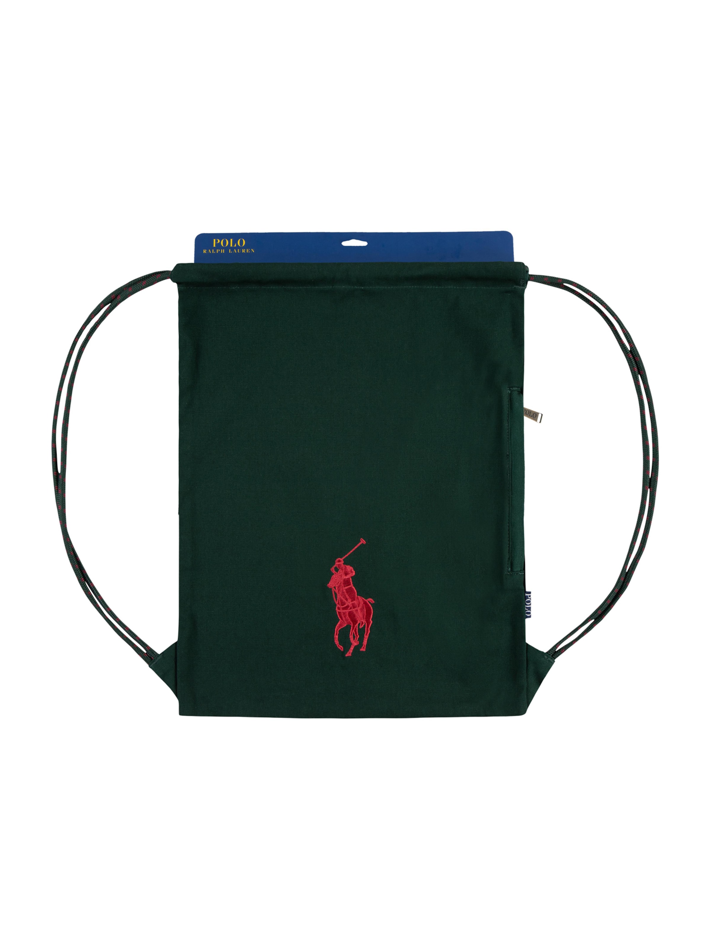 Polo Ralph Lauren Nahrbtnik | zelena barva: sprednja stran